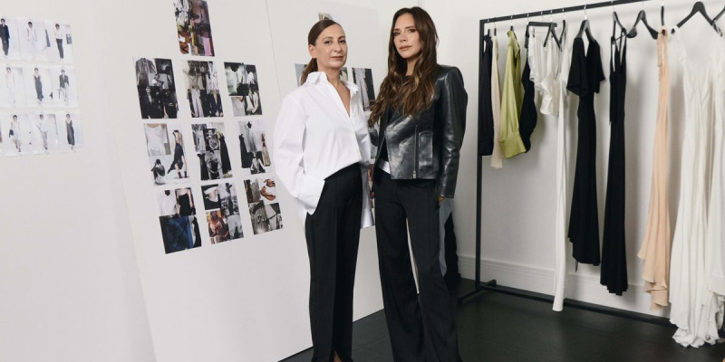 Victoria Beckham is teaming up with Mango on a capsule collection